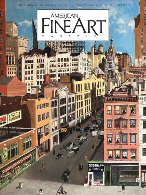 Cover image for American Fine Art Magazine